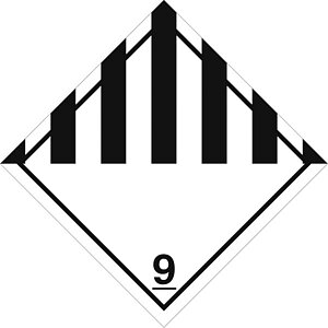 SafetyMarking Gefahrzettel nach ADR | Klasse 9, Verschiedene gefährliche Stoffe und Gegenstände 21.2291 SafetyMarking Gefahrzettel nach ADR | Klasse 9, Verschiedene gefährliche Stoffe und Gegenstände