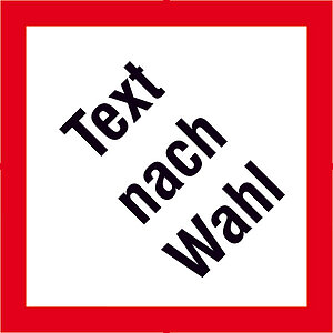 PROTECT - widerstandsfähige GHS-Kennzeichnung | mit individuellem Text 39.0056 PROTECT - widerstandsfähige GHS-Kennzeichnung | mit individuellem Text