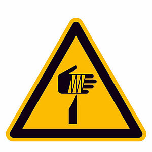 Warnschild | Warnung vor spitzem Gegenstand 21.A8200 Warnschild | Warnung vor spitzem Gegenstand
