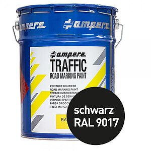 Traffic Straßenmarkierungsfarbe Road Marking Paint | für die professionelle Markierung von Straßen, Beton und Asphalt 90.3307 Traffic Straßenmarkierungsfarbe Road Marking Paint | für die professionelle Markierung von Straßen, Beton und Asphalt