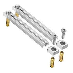 MyTrack Schienensystem | zur Wandmontage einzelner Schilder CO5500 MyTrack Schienensystem | zur Wandmontage einzelner Schilder