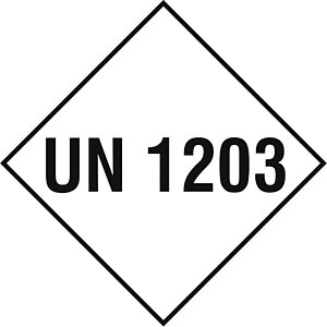SafetyMarking Gefahrzettel | UN 1203 31.2303 SafetyMarking Gefahrzettel | UN 1203
