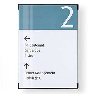 SignCode Wall Infotafel A4 | mit Kunststoffabdeckung und Aluminiumrahmen für Papiereinlagen KD1115 SignCode Wall Infotafel A4 | mit Kunststoffabdeckung und Aluminiumrahmen für Papiereinlagen