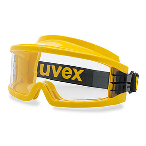 uvex Schutzbrille ultravision | gasdichte Vollsichtbrille ohne Belüftungssystem
