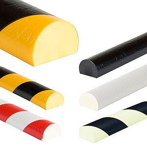 Knuffi Flächenschutzprofil Typ C | selbstklebend, Länge: 1,0 m DC10712 Knuffi Flächenschutzprofil Typ C | selbstklebend, Länge: 1,0 m