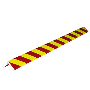 Knuffi Eckschutzprofil Typ H+ Flex | selbstklebend, Länge: 1,0 m DC11401 Knuffi Eckschutzprofil Typ H+ Flex | selbstklebend, Länge: 1,0 m