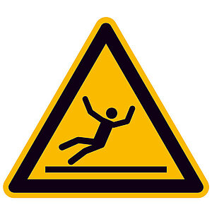 Warnschild | Warnung vor Rutschgefahr 11.A8172 Warnschild | Warnung vor Rutschgefahr