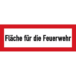 Hinweisschild für die Feuerwehr | Fläche für die Feuerwehr 11.2654 Hinweisschild für die Feuerwehr | Fläche für die Feuerwehr