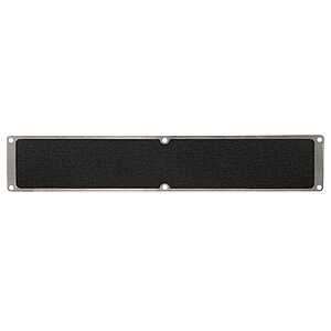 Antirutsch-Aluminiumplatte schwarz | zum verschrauben, Rutschhemmung R 13 Typ Universal 90.1488 Antirutsch-Aluminiumplatte schwarz | zum verschrauben, Rutschhemmung R 13 Typ Universal