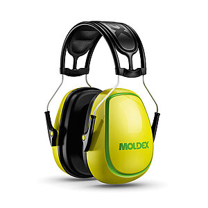 Moldex Gehörschutzkapseln M4 | leicht und flexibel mit geringem Anpressdruck