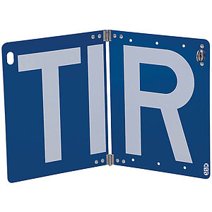 Hinweisschild - Kraftfahrzeuge | T.I.R. 52.2426 Hinweisschild - Kraftfahrzeuge | T.I.R.