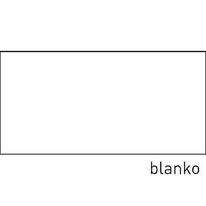 B-Lite CUBE-LUX Piktogrammscheibe | Blanko (weiß) BR5719 B-Lite CUBE-LUX Piktogrammscheibe | Blanko (weiß)