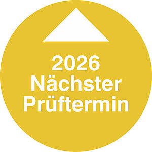 Prüfplakette | Nächster Prüftermin Jahresplakette