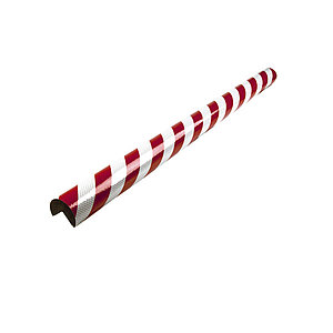 Knuffi Eckschutzprofil Typ A+ | selbstklebend, Länge: 1,0 m DC9030 Knuffi Eckschutzprofil Typ A+ | selbstklebend, Länge: 1,0 m