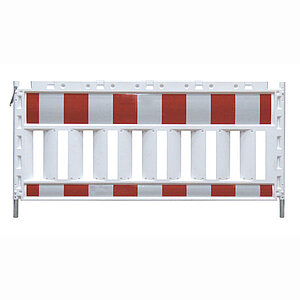 TL-Schrankenzaun EURO Typ 1 | aus UV-beständigem Kunststoff SG4402 TL-Schrankenzaun EURO Typ 1 | aus UV-beständigem Kunststoff