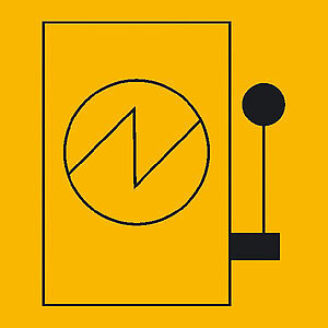 Hinweisschild - Elektrotechnik | Hauptschalter (Symbol) 21.0744 Hinweisschild - Elektrotechnik | Hauptschalter (Symbol)