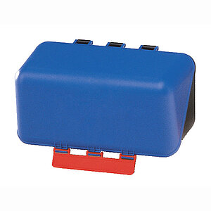 GEBRA - SecuBox Mini | Farbe: blau, nicht abschließbar