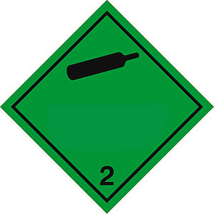 SafetyMarking Gefahrzettel nach ADR | Klasse 2.2, Nicht entzündbare Gase, nicht giftige Gase 21.2215 SafetyMarking Gefahrzettel nach ADR | Klasse 2.2, Nicht entzündbare Gase, nicht giftige Gase