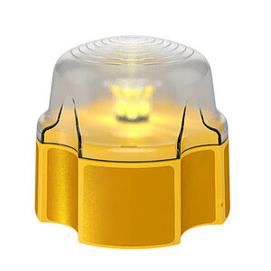 Skipper LED-Warnlichtaufsatz | zum Aufstecken auf Skipper-Leitkegelaufsatz 90.9467 Skipper LED-Warnlichtaufsatz | zum Aufstecken auf Skipper-Leitkegelaufsatz