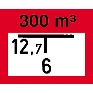 Hinweisschild für die Feuerwehr | Hinweisschild auf eine Entnahmestelle 11.2684 Hinweisschild für die Feuerwehr | Hinweisschild auf eine Entnahmestelle