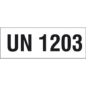SafetyMarking Gefahrgutaufkleber | UN 1203 21.2266 SafetyMarking Gefahrgutaufkleber | UN 1203