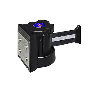 Wandkassette magnetisch mit Gurt | zur einfachen Verbindung von Gurtpfosten MW27462 Wandkassette magnetisch mit Gurt | zur einfachen Verbindung von Gurtpfosten