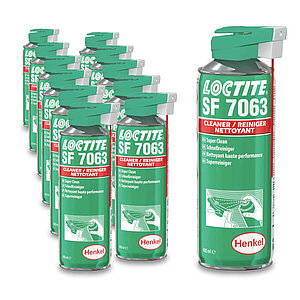 12x Loctite SF 7063 | Oberflächenreiniger zum Reinigen und Entfetten LH1315 12x Loctite SF 7063 | Oberflächenreiniger zum Reinigen und Entfetten