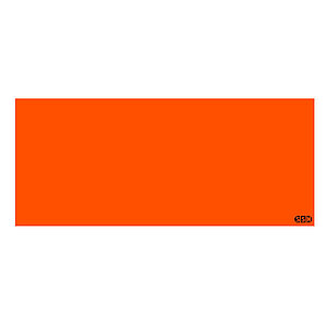 SafetyMarking Leerfeld für Gefahrenguttafeln | gemäß ADR/GGVS 64.2414 SafetyMarking Leerfeld für Gefahrenguttafeln | gemäß ADR/GGVS