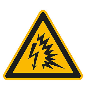 Warnschild | Warnung vor Lichtbogen 21.A8342 Warnschild | Warnung vor Lichtbogen