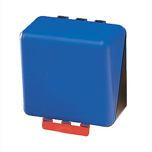 GEBRA - SecuBox Midi | Farbe: blau, nicht abschließbar GH0786 GEBRA - SecuBox Midi | Farbe: blau, nicht abschließbar