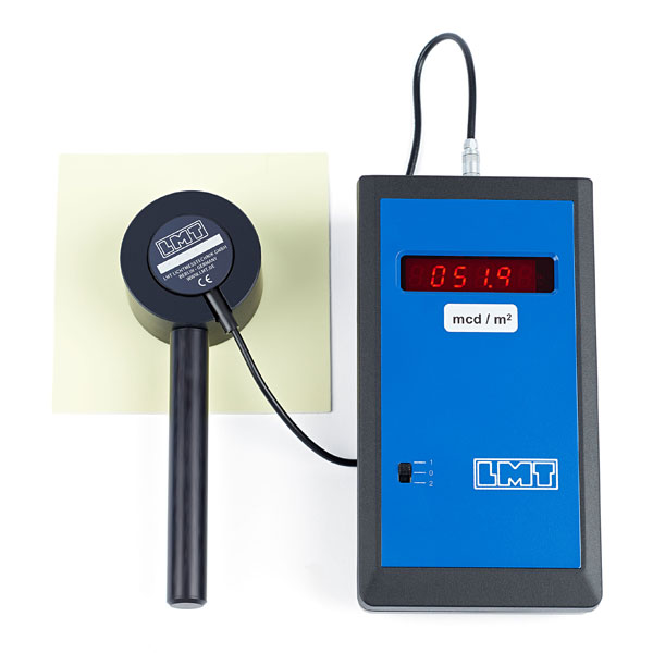Leuchtdichtemessgerät Pocket-Lux 2 L | zur Messung von nachleuchtenden Produkten
