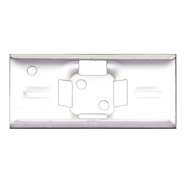 Kennflex - Schilderhalter | aus Aluminium eloxiert