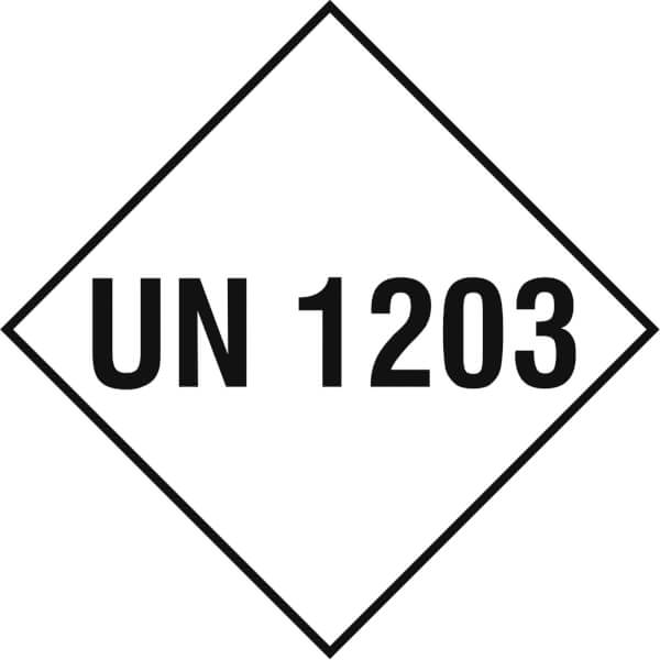 SafetyMarking Gefahrzettel | UN 1203