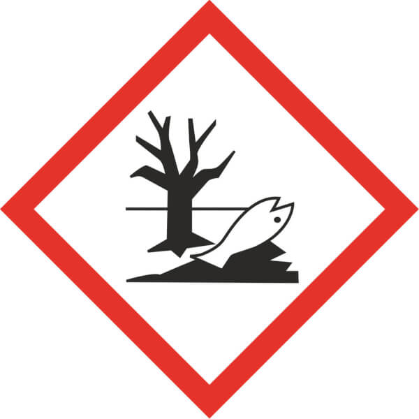 GHS-Gefahrensymbol 09 Umwelt | Gefahrstoffetikett