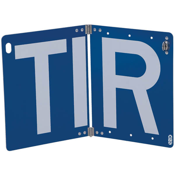 Hinweisschild - Kraftfahrzeuge | T.I.R.