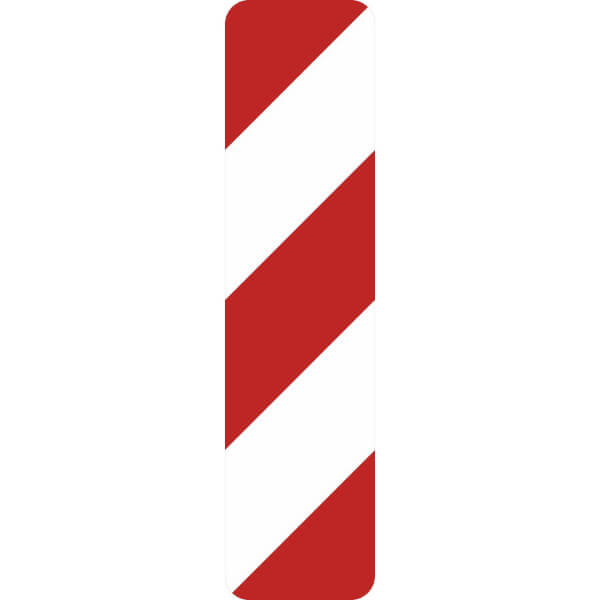 Verkehrsschild | Leitbake linksweisend VZ: 605-10