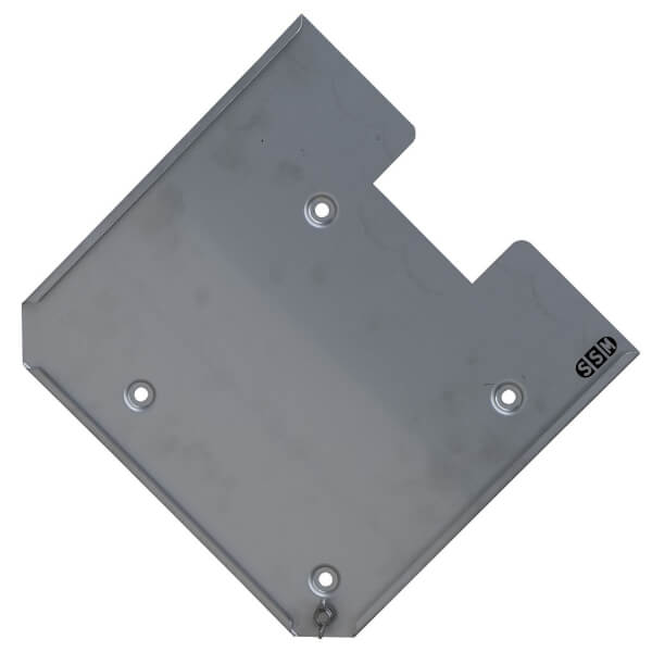 SafetyMarking Gefahrzettel Einschubrahmen | für Gefahrzettel 25,0 cm x 25,0 cm 90.2285 SafetyMarking Gefahrzettel Einschubrahmen | für Gefahrzettel 25,0 cm x 25,0 cm