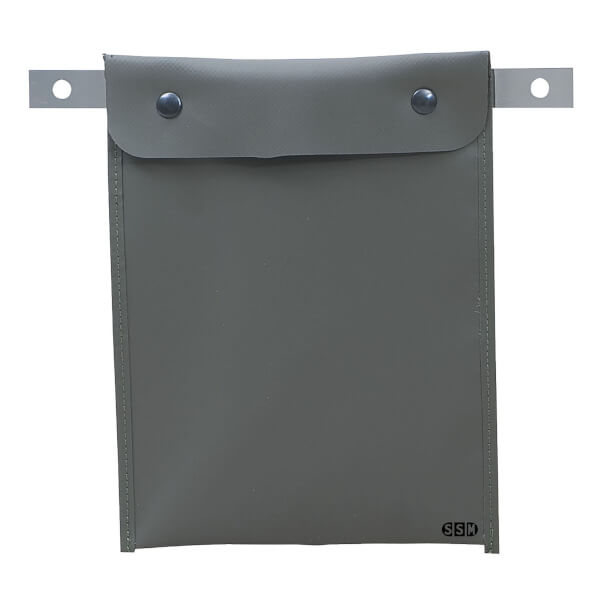 SafetyMarking Tasche für Gefahrgutpapiere | schwer entflammbar 90.2416 SafetyMarking Tasche für Gefahrgutpapiere | schwer entflammbar
