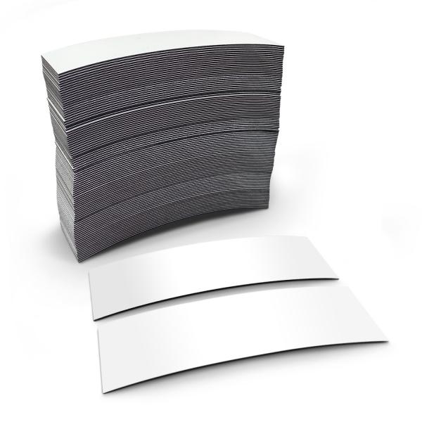 Permaflex Magnetschilder | zum beschriften, blanko weiß