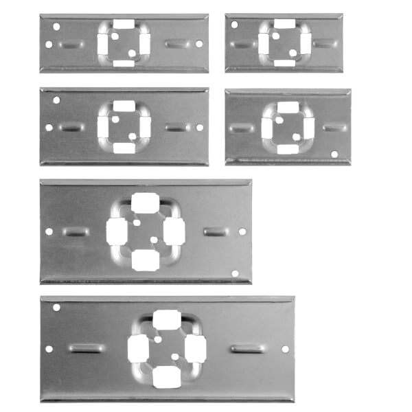 Kennflex - Schilderhalter | aus Aluminium eloxiert