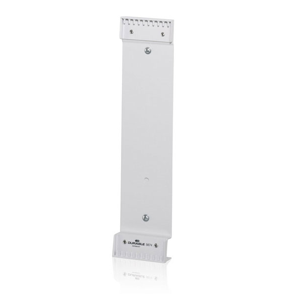 Durable Wandhalter Function Wall Module | zum Einhängen von 10 Sichttafeln DIN A4