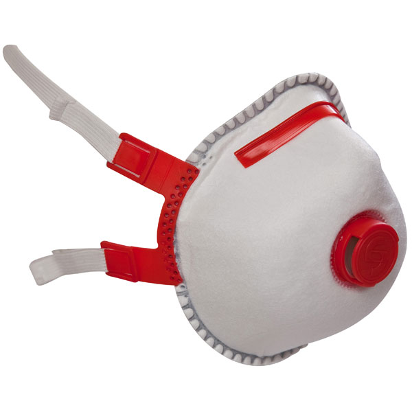 Ekastu Atemschutzmaske Mandil FFP3 | Partikelmaske mit Ausatemventil